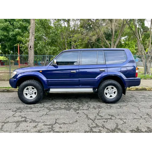 Toyota Prado 2002 Azul Caracas