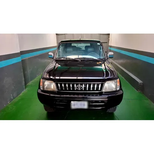 Toyota Land Cruiser Prado VX 2006 Negro Caracas