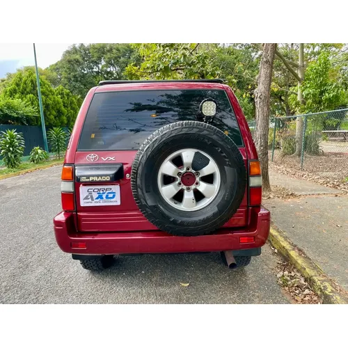 Toyota Land Cruiser Prado Merú 2002 Rojo Caracas