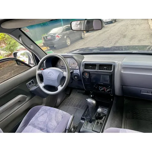 Toyota Prado 2002 Azul Caracas