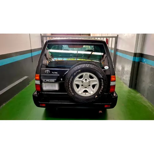 Toyota Land Cruiser Prado VX 2006 Negro Caracas