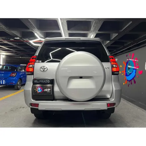 Toyota Prado VX 2022 Plateado Caracas
