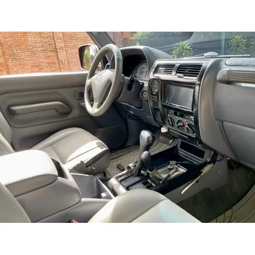 Toyota Land Cruiser Prado Merú 2002 Rojo Caracas