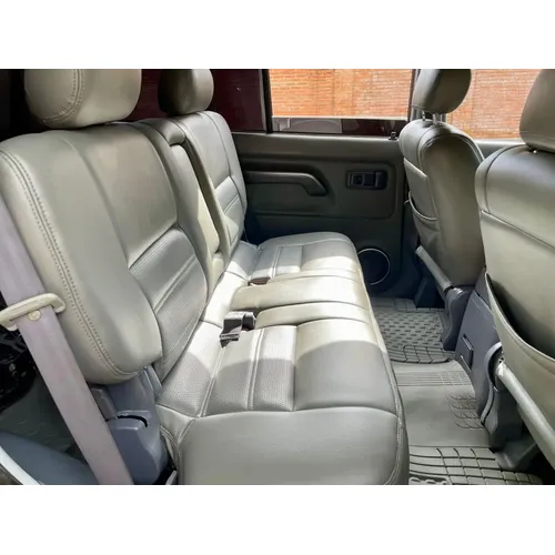 Toyota Land Cruiser Prado Merú 2002 Rojo Caracas