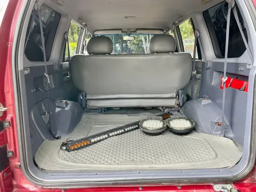 Toyota Land Cruiser Prado Merú 2002 Rojo Caracas