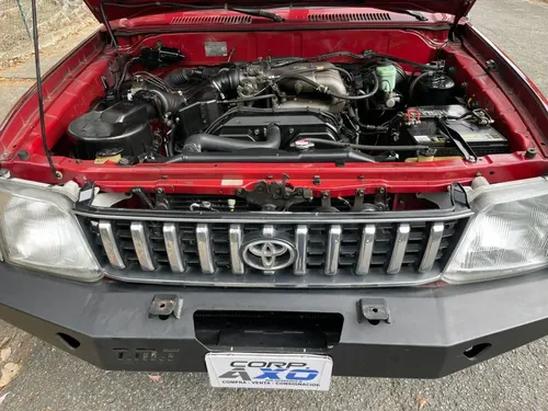 Toyota Land Cruiser Prado Merú 2002 Rojo Caracas