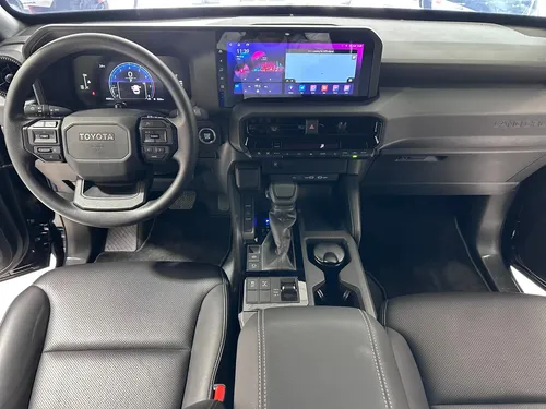 Toyota Land Cruiser Prado 2021 Negro Caracas