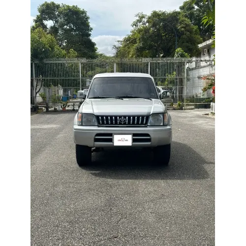 Toyota Land Cruiser Prado 2005 Plateado Caracas