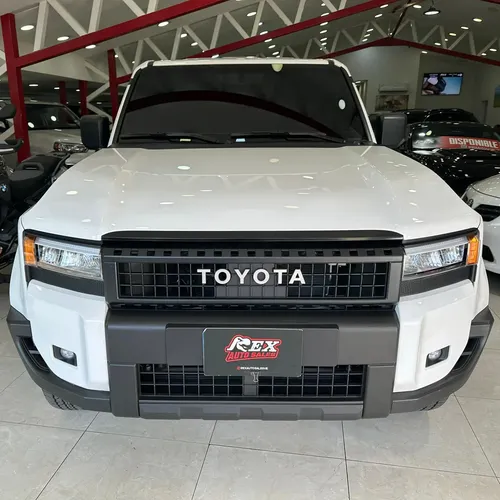 Toyota Land Cruiser Prado TX 2025 Blanco Caracas