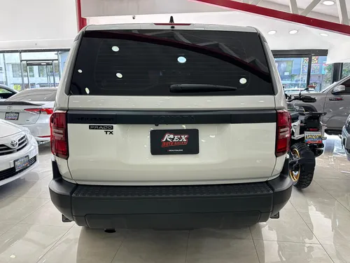 Toyota Land Cruiser Prado TX 2025 Blanco Caracas