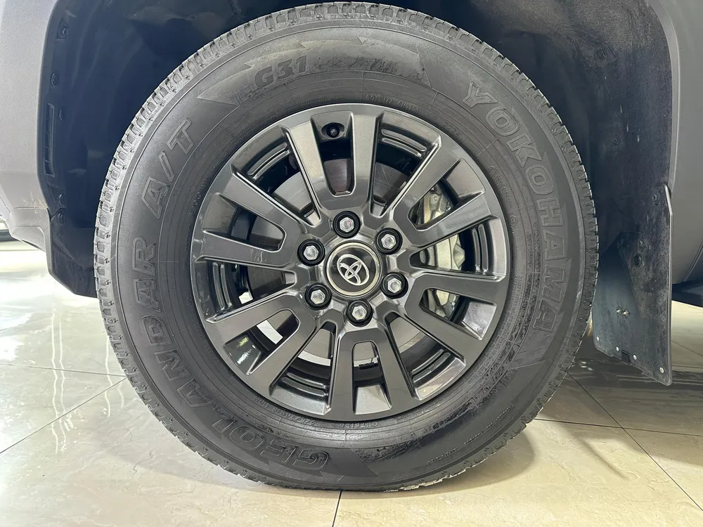 Toyota Prado TX 2025 Blanco Caracas