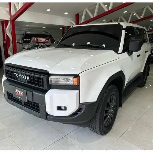 Toyota Land Cruiser Prado TX 2025 Blanco Caracas