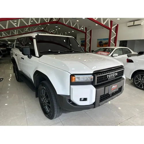 Toyota Land Cruiser Prado TX 2025 Blanco Caracas