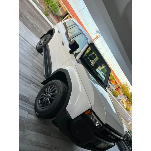 Toyota Prado TX 2026 Blanco Caracas