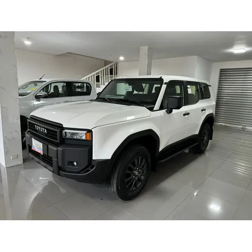 Toyota Prado TX 2026 Blanco Maracaibo
