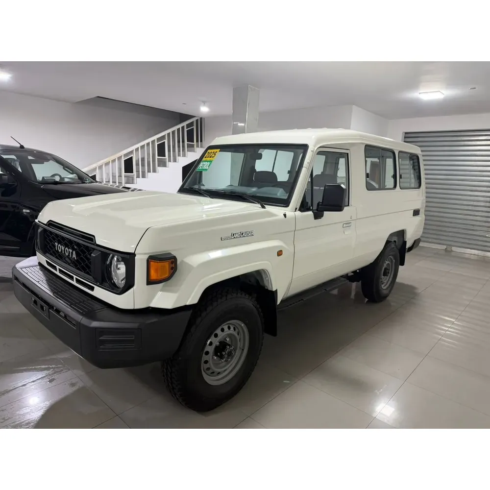 Toyota Prado TX 2026 Blanco Maracaibo