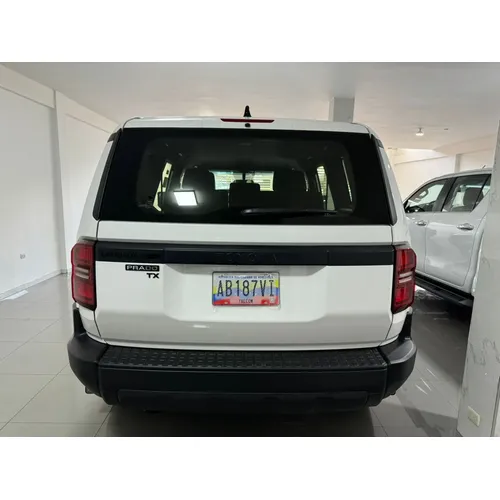 Toyota Prado TX 2026 Blanco Maracaibo