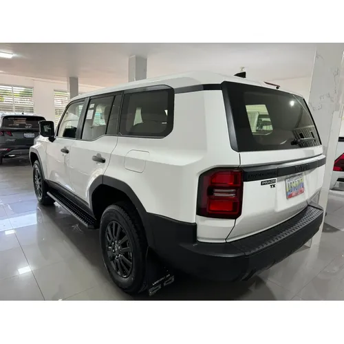Toyota Prado TX 2026 Blanco Maracaibo