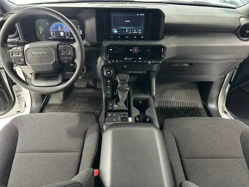 Toyota Land Cruiser Prado TX 2025 Blanco Caracas