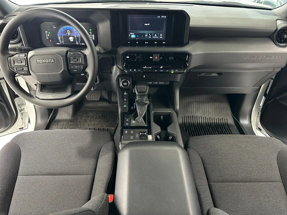 Toyota Prado TX 2025 Blanco Caracas