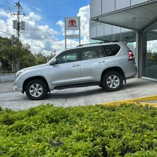 Toyota Prado TXL 2015 Plateado Los Teques