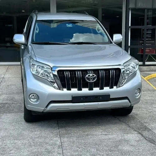 Toyota Prado TXL 2015 Plateado Los Teques