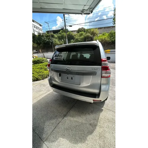 Toyota Prado TXL 2015 Plateado Los Teques