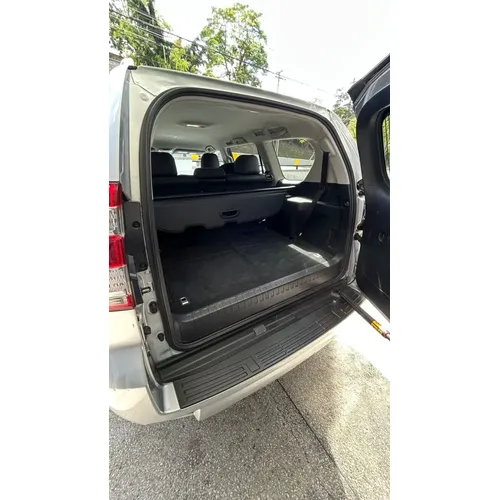 Toyota Prado TXL 2015 Plateado Los Teques