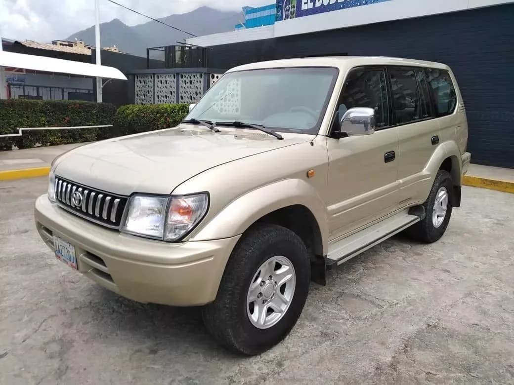 Toyota Prado VX Automática 4x4 2005 Marrón