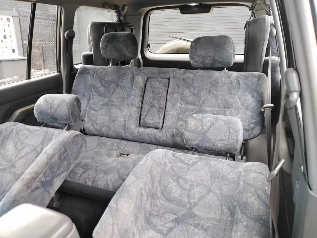 Toyota Prado VX Automática 4x4 2005 Marrón