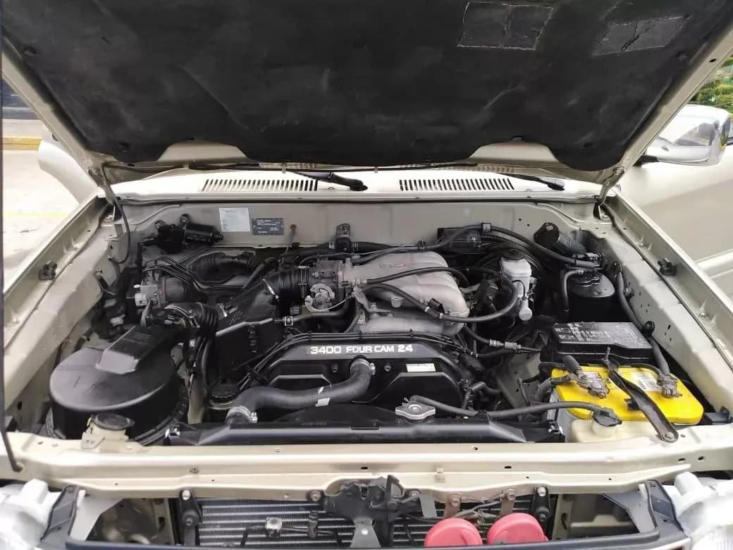 Toyota Prado VX Automática 4x4 2005 Marrón