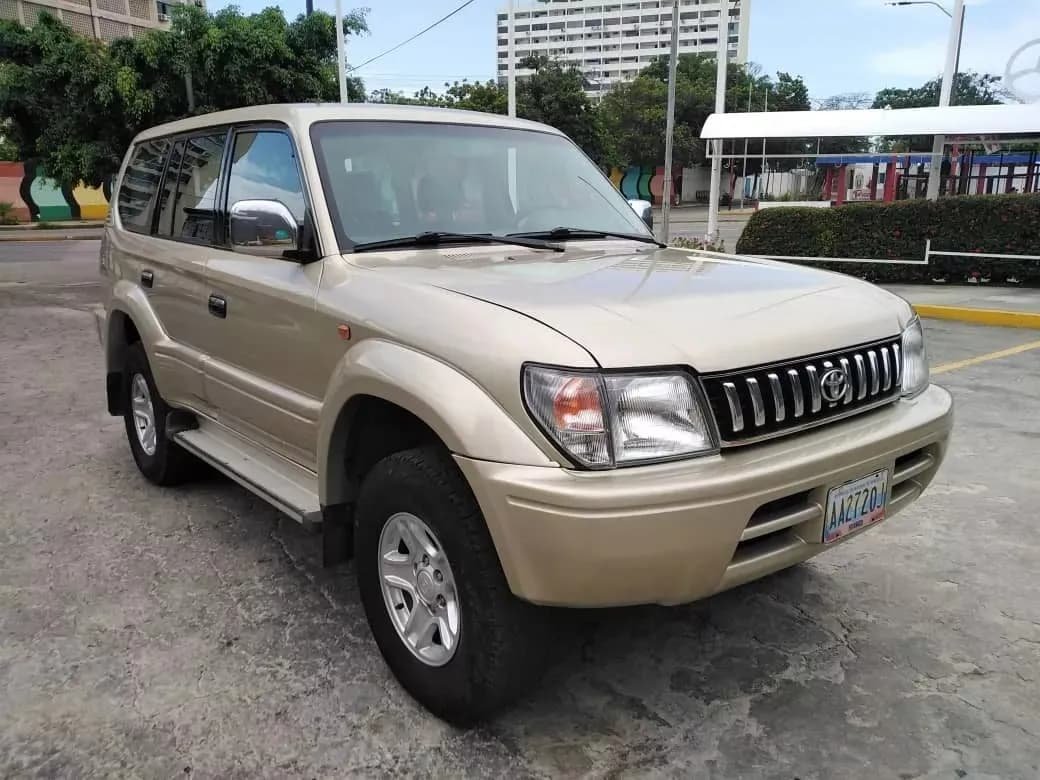 Toyota Prado VX Automática 4x4 2005 Marrón