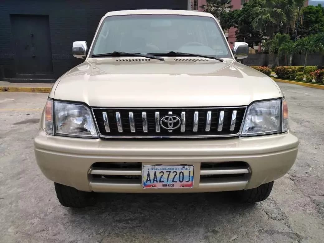 Toyota Prado VX Automática 4x4 2005 Marrón