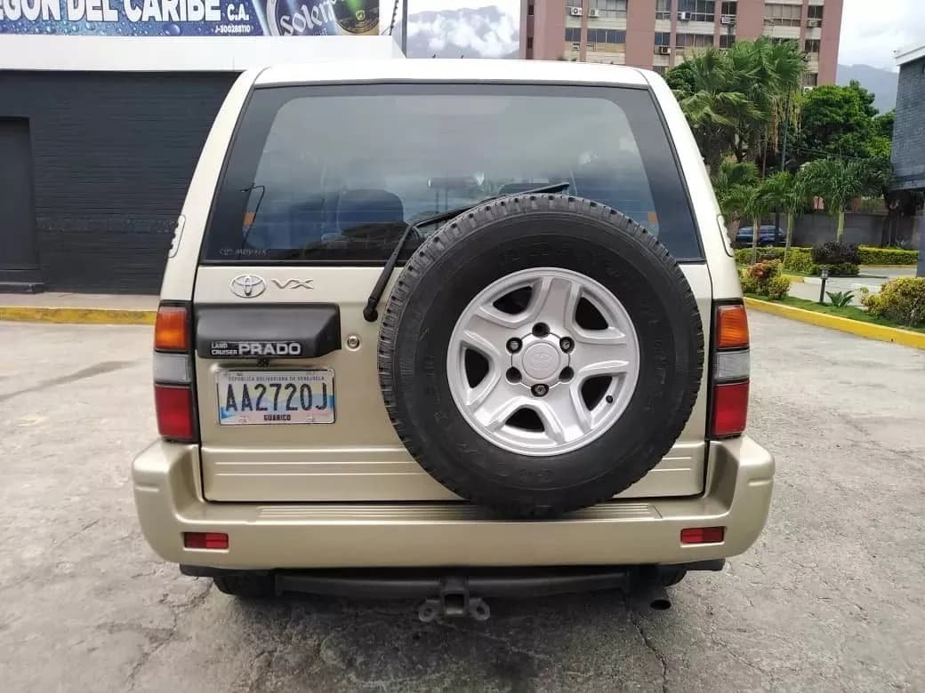 Toyota Prado VX Automática 4x4 2005 Marrón