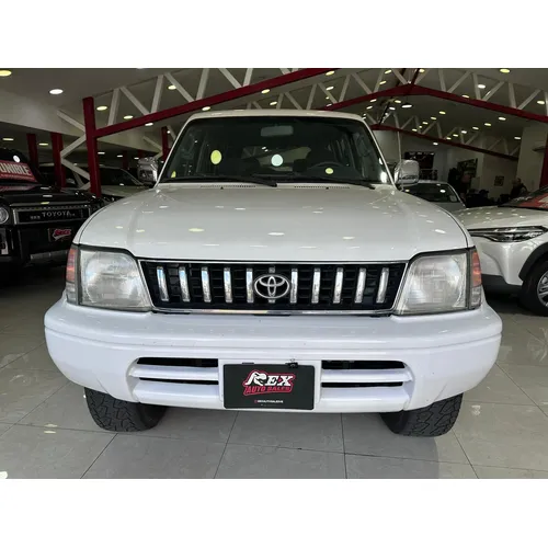 Toyota Land Cruiser Prado VX 2006 Blanco Caracas