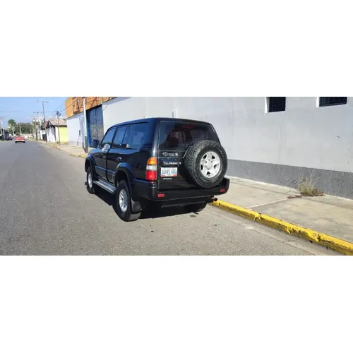Toyota Land Cruiser Prado VX 2005 Negro Valencia