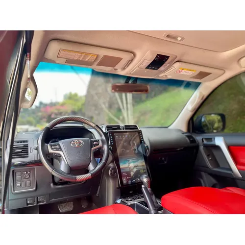 Toyota Prado VX 2022 Negro Caracas