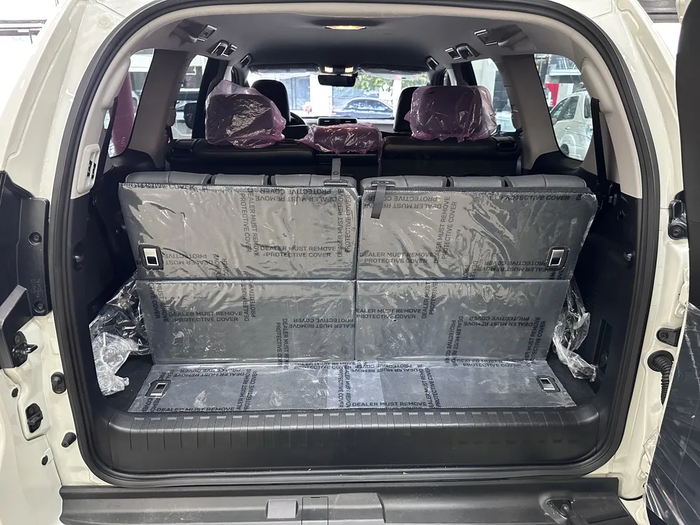 Toyota Prado 2024 Blanco Caracas