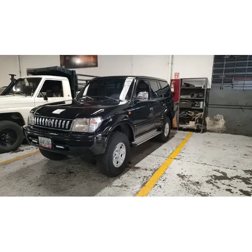 Toyota Prado VX 2005 Negro Valencia