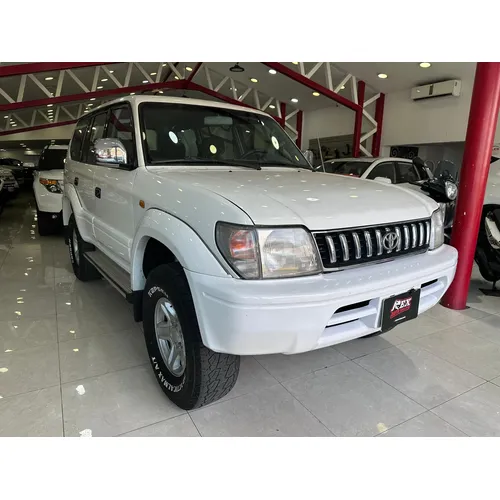 Toyota Land Cruiser Prado VX 2006 Blanco Caracas