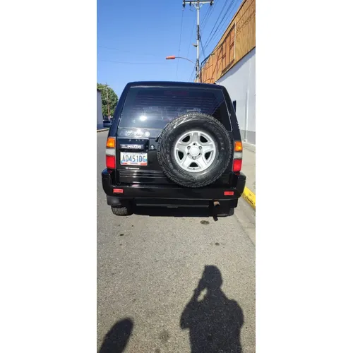 Toyota Land Cruiser Prado VX 2005 Negro Valencia