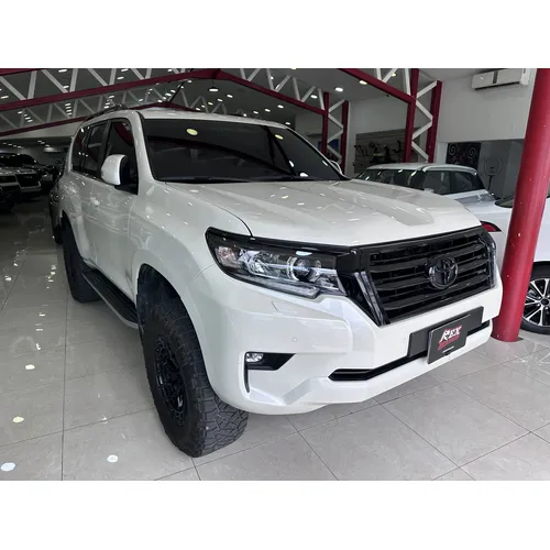 Toyota Prado 2024 Blanco Caracas
