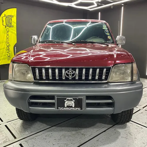 Toyota Prado VX 2002 Rojo Caracas