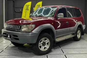 Toyota Prado Vx 2002