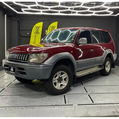 Toyota Land Cruiser Prado VX 2002 Rojo Caracas