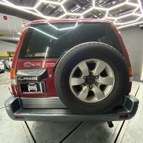 Toyota Land Cruiser Prado VX 2002 Rojo Caracas
