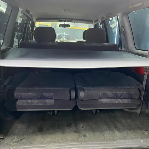 Toyota Prado VX 2002 Rojo Caracas