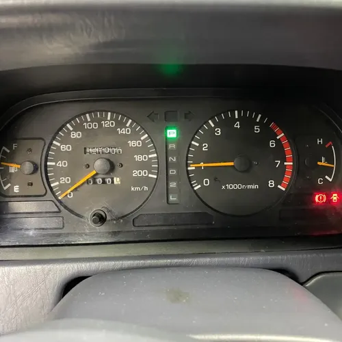 Toyota Land Cruiser Prado VX 2002 Rojo Caracas