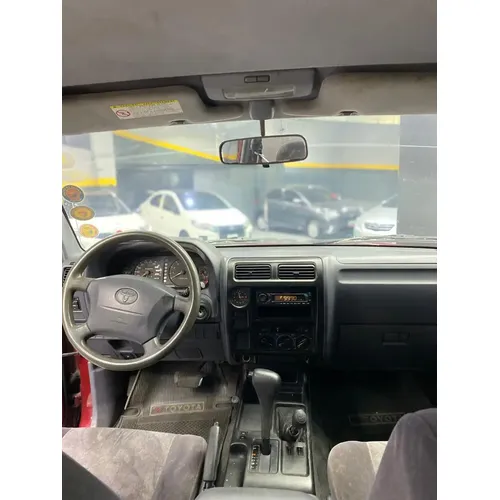 Toyota Land Cruiser Prado VX 2002 Rojo Caracas