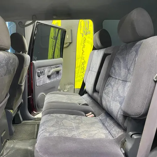 Toyota Land Cruiser Prado VX 2002 Rojo Caracas